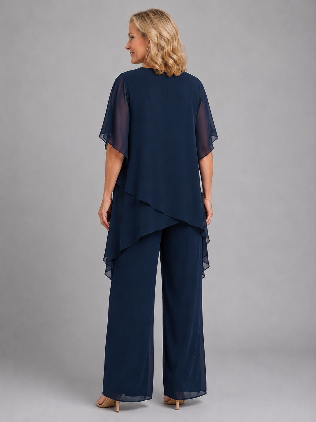 Wide-Leg Co-ord Set – Flowing Two Piece Women's Outfit