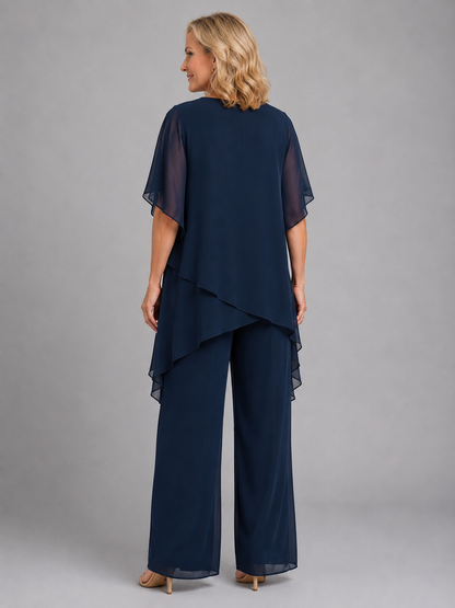 Wide-Leg Co-ord Set – Flowing Two Piece Women's Outfit