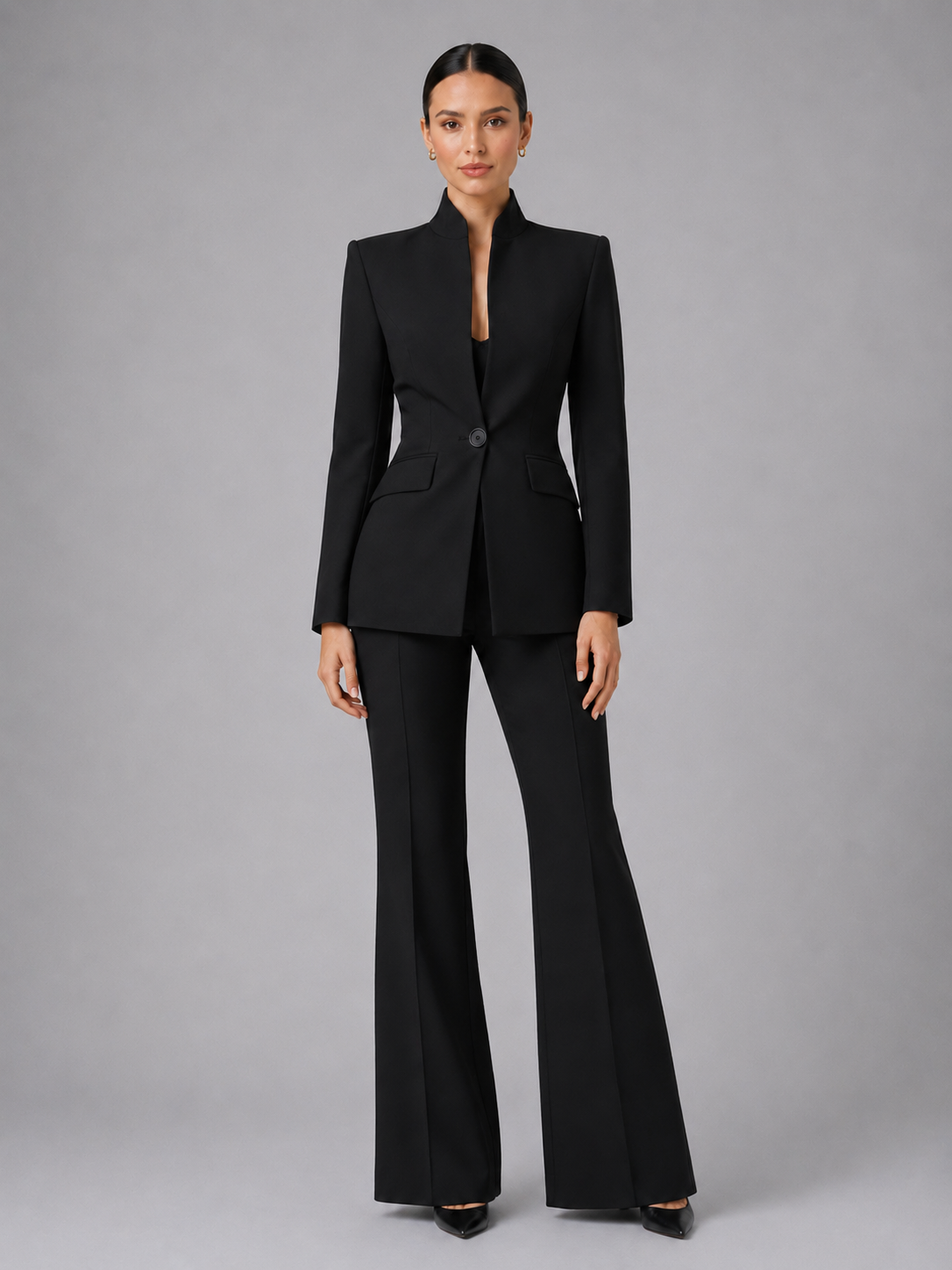 Women's Smart Formal Co-ord Set – Tailored Two-Piece