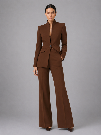 Women's Smart Formal Co-ord Set – Tailored Two-Piece