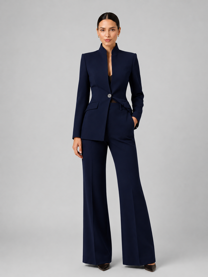 Women's Smart Formal Co-ord Set – Tailored Two-Piece