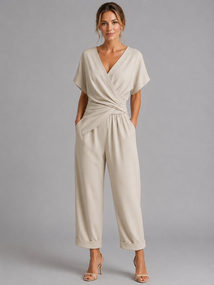Women's Co-ord Set Relaxed Fit – Matching Two-Piece Set