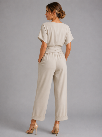 Women's Co-ord Set Relaxed Fit – Matching Two-Piece Set