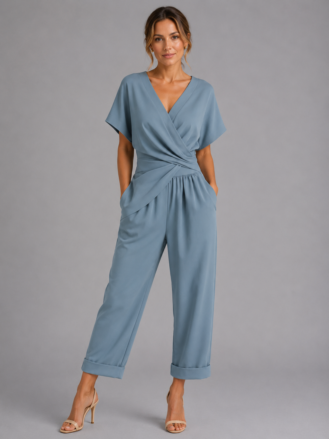 Women's Co-ord Set Relaxed Fit – Matching Two-Piece Set