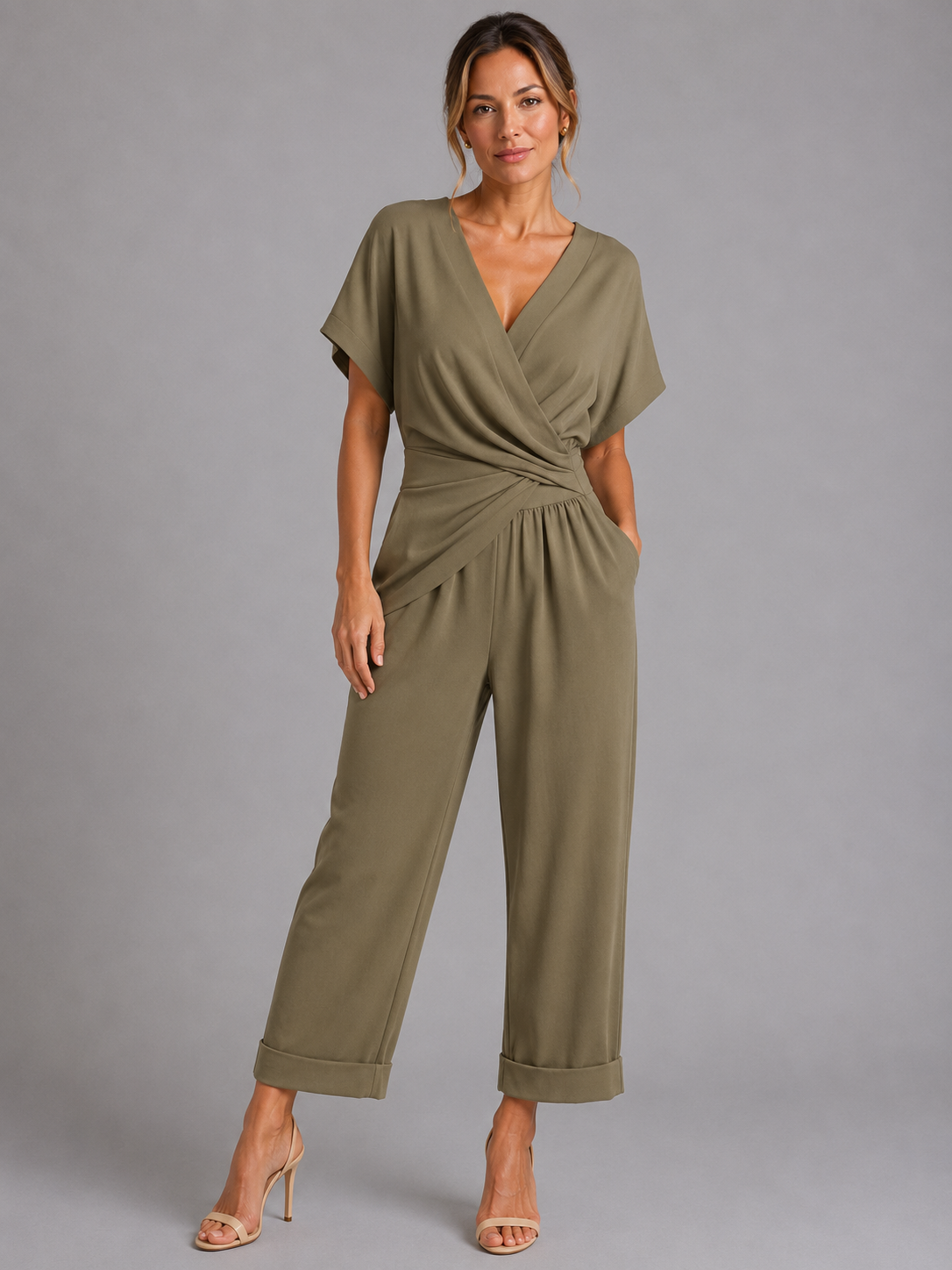 Women's Co-ord Set Relaxed Fit – Matching Two-Piece Set