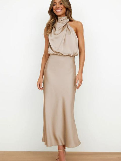 Elegant Midi Dress for Women