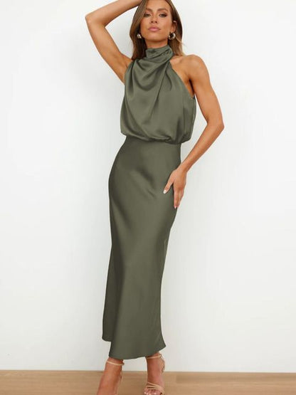 Elegant Midi Dress for Women