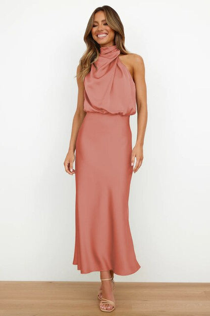 Elegant Midi Dress for Women