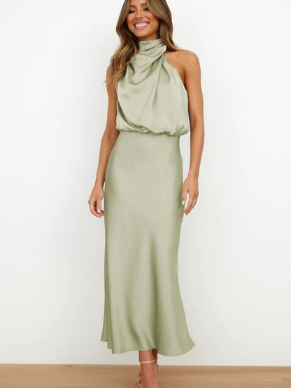 Elegant Midi Dress for Women