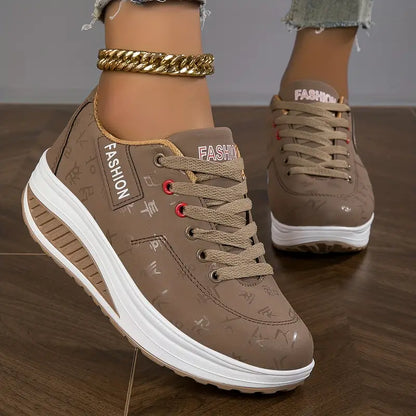 Lace-Up Sneakers for Women