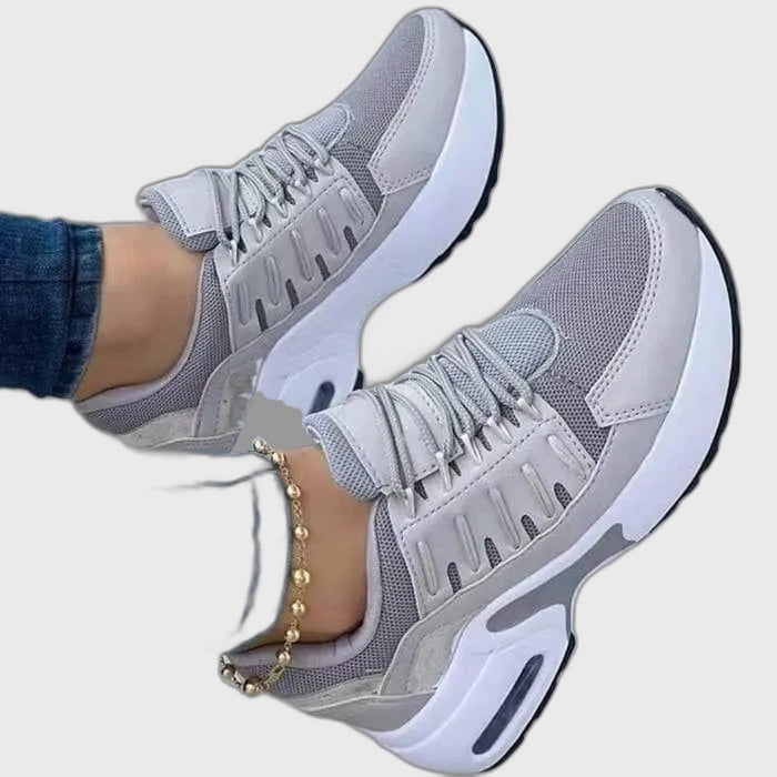 Mesh Lace-Up Sneakers for Women