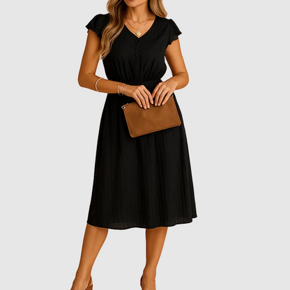 Midi Dress Lightweight Summer Style for Women