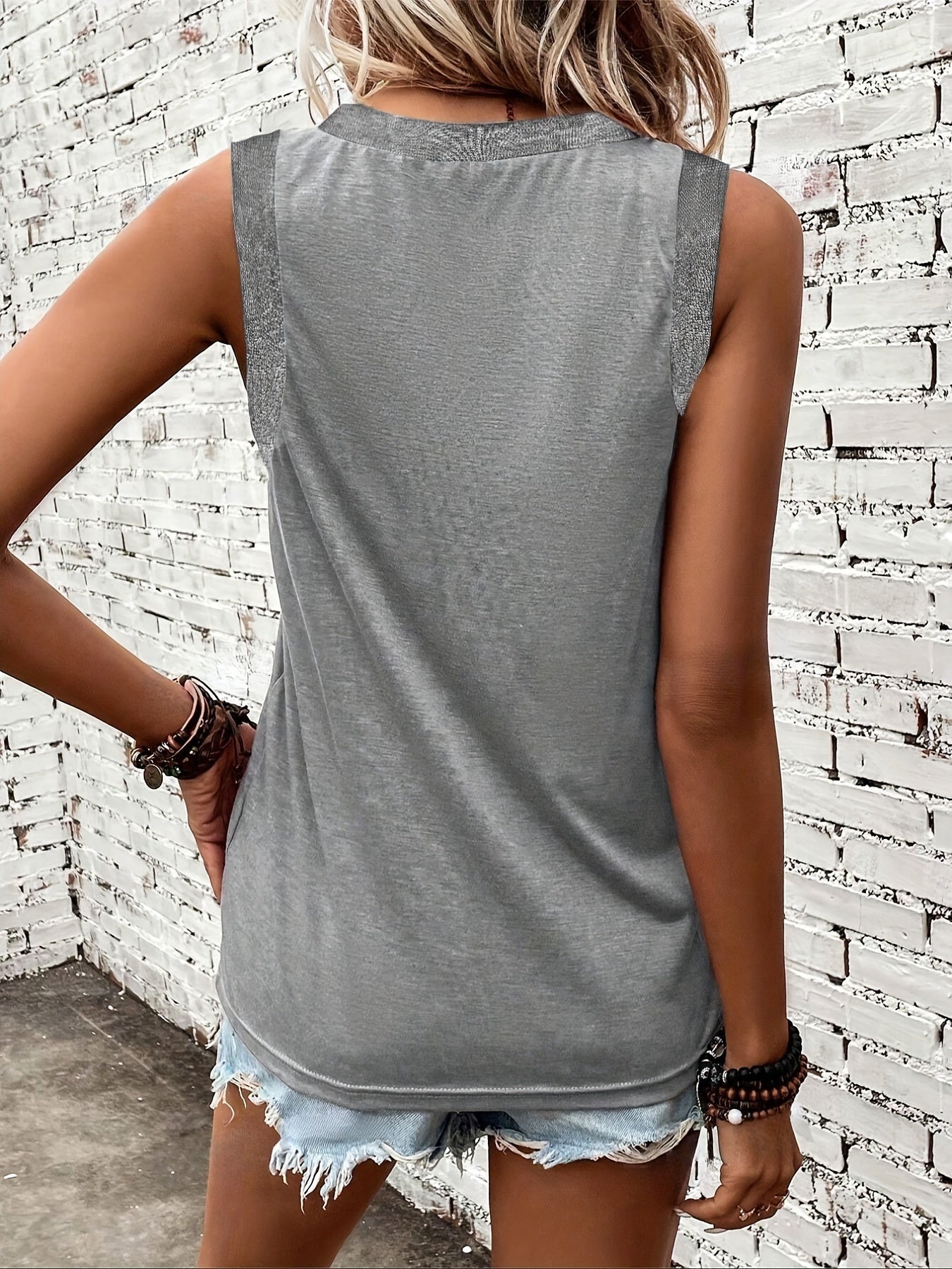 Sleeveless Tank Top for Women