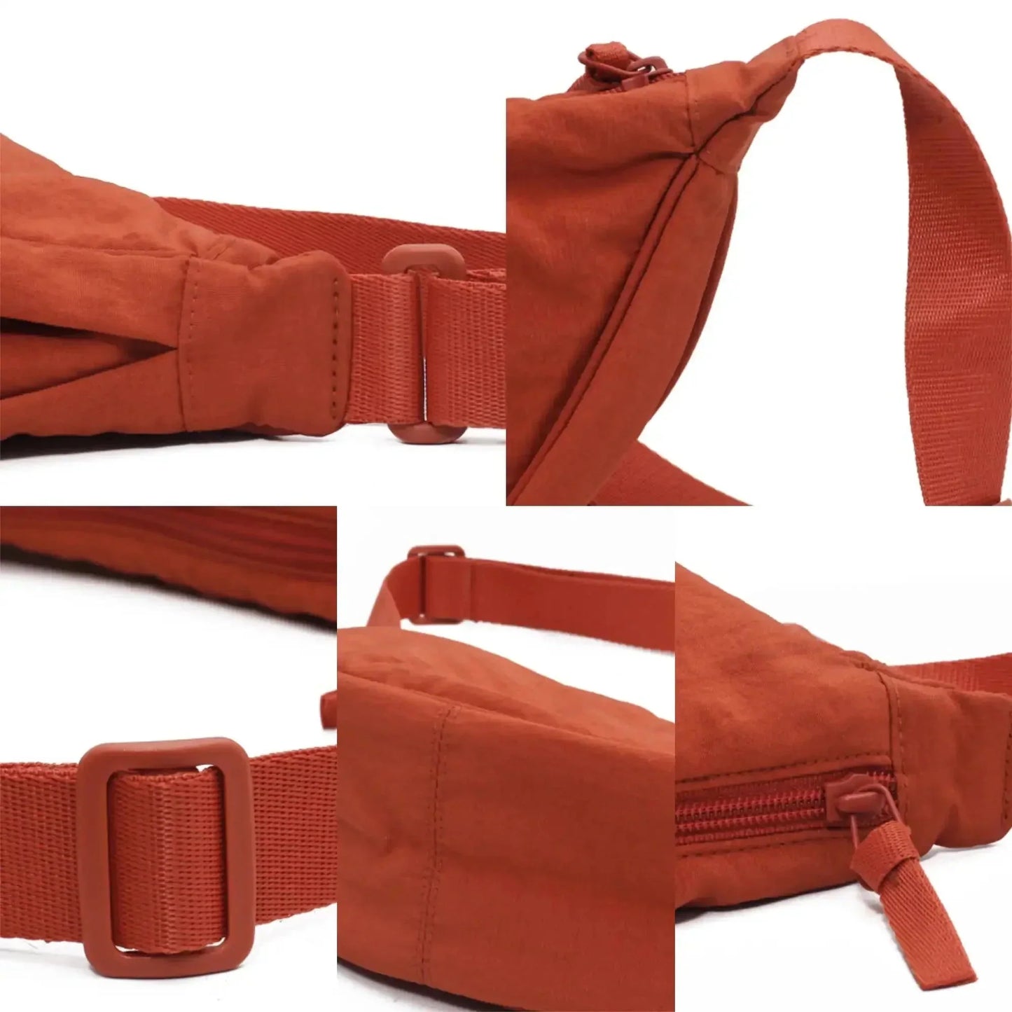 Crossbody Bag with Half-Moon Shape and Adjustable Strap for women