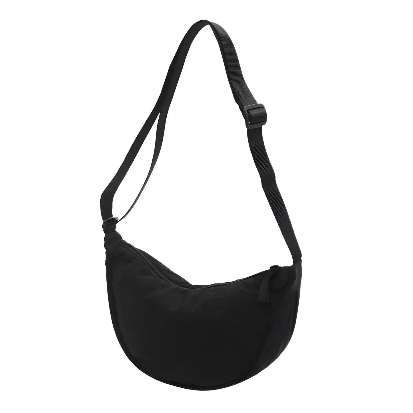 Crossbody Bag with Half-Moon Shape and Adjustable Strap for women
