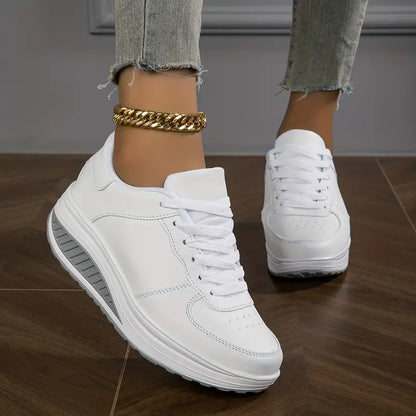 Lace-Up Sneakers for Women