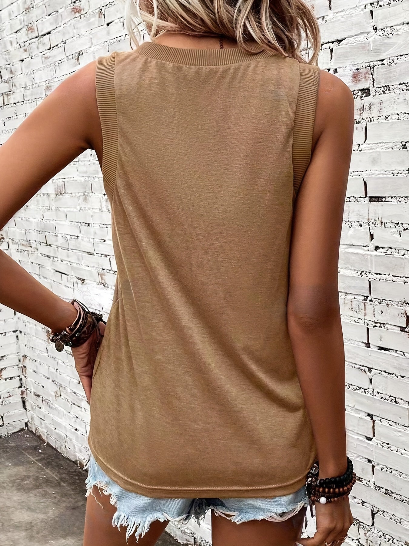 Sleeveless Tank Top for Women
