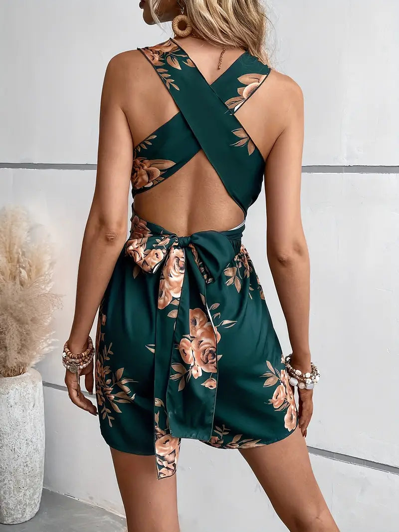 Floral Romper for Women