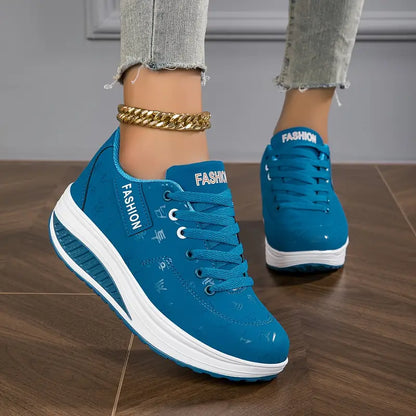Lace-Up Sneakers for Women