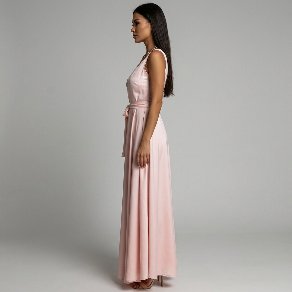 Wrap Midi Dress for Women