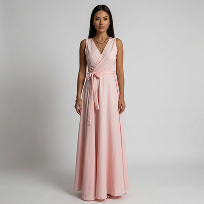 Wrap Midi Dress for Women