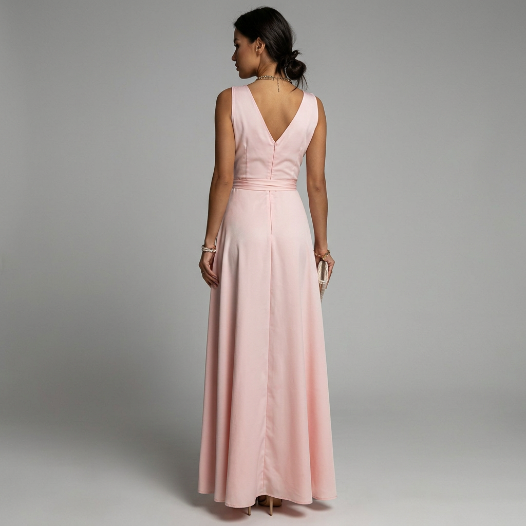 Wrap Midi Dress for Women