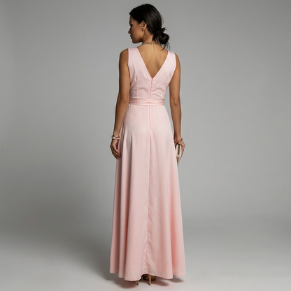 Wrap Midi Dress for Women
