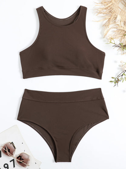 High-Waist Bikini Set for Women