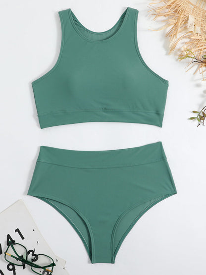 High-Waist Bikini Set for Women