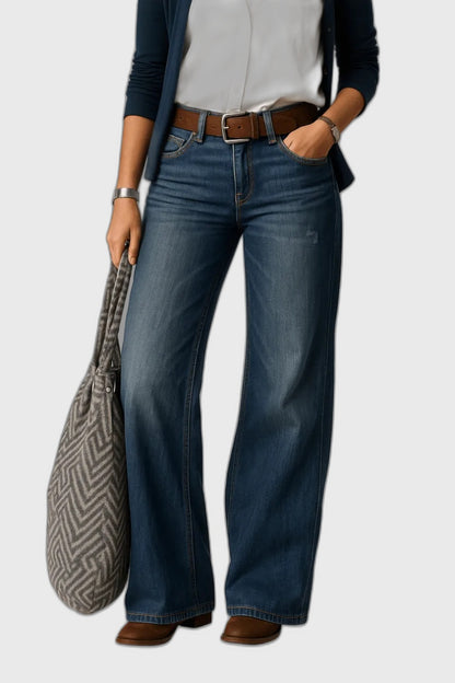 Denim Full-Length Jeans for Women