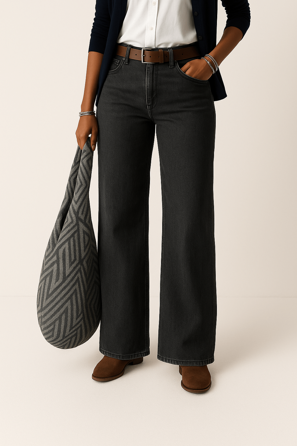 Denim Full-Length Jeans for Women