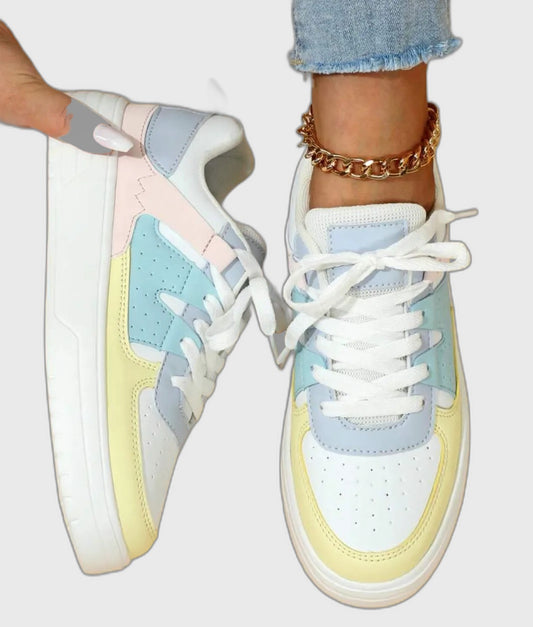 Lace-Up Sneakers for Women