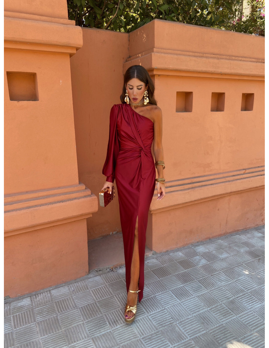 Flowing Full-Length Elegant Maxi Dress with Sleeveless for Women