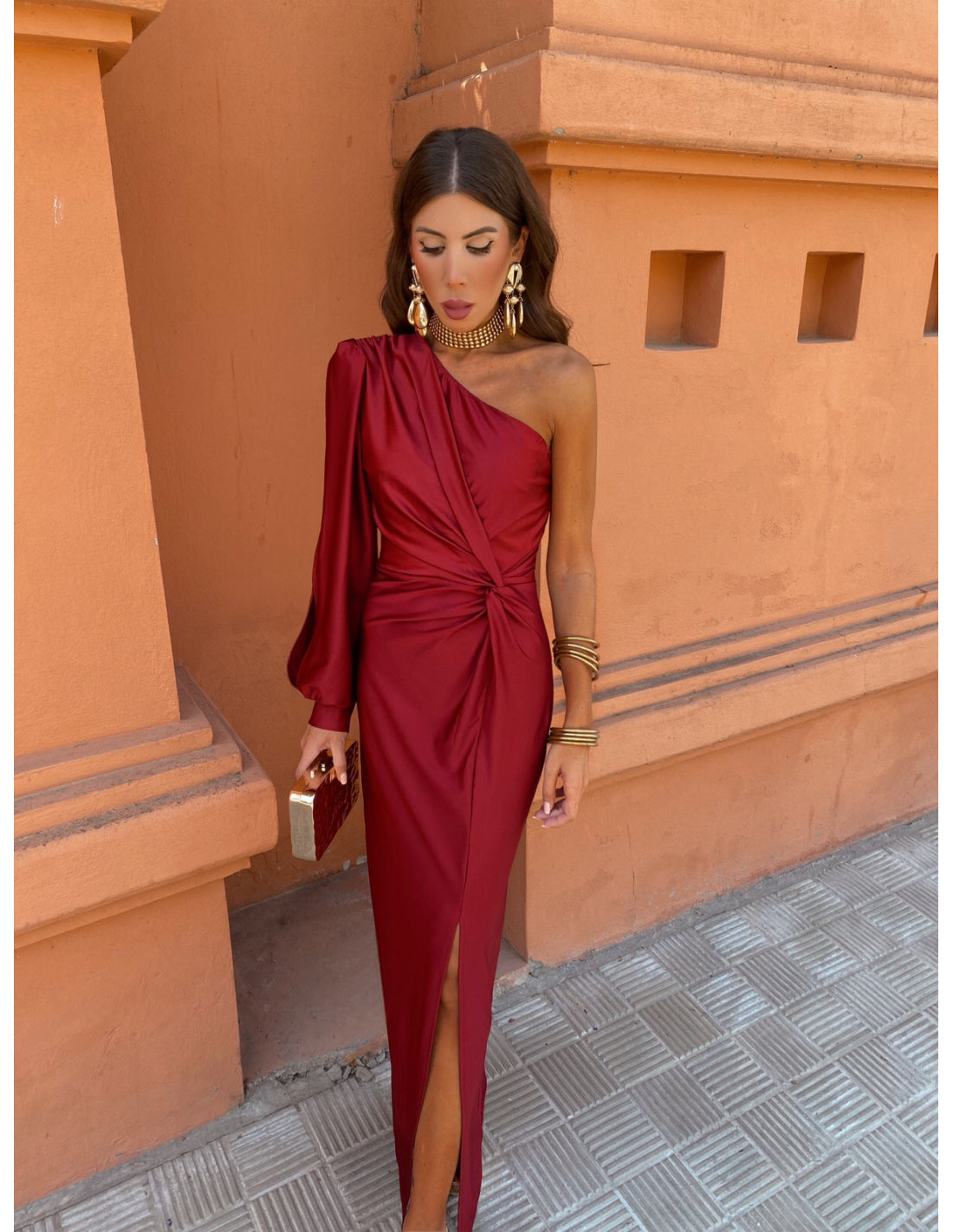 Flowing Full-Length Elegant Maxi Dress with Sleeveless for Women