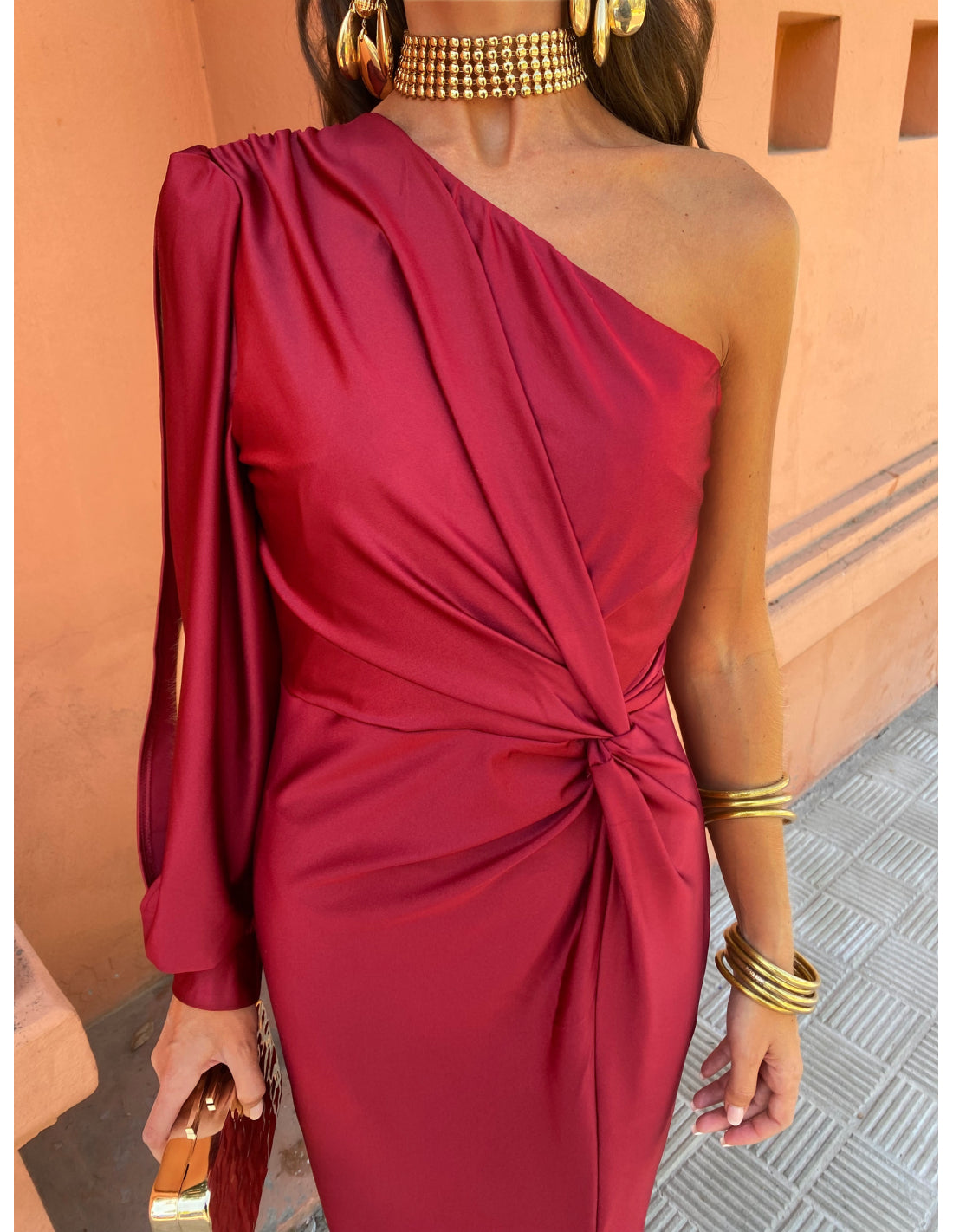Flowing Full-Length Elegant Maxi Dress with Sleeveless for Women