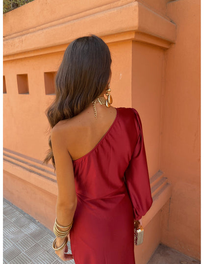 Flowing Full-Length Elegant Maxi Dress with Sleeveless for Women