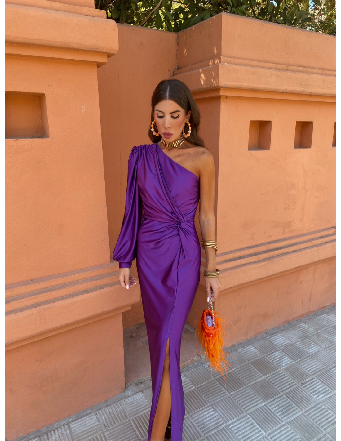 Flowing Full-Length Elegant Maxi Dress with Sleeveless for Women