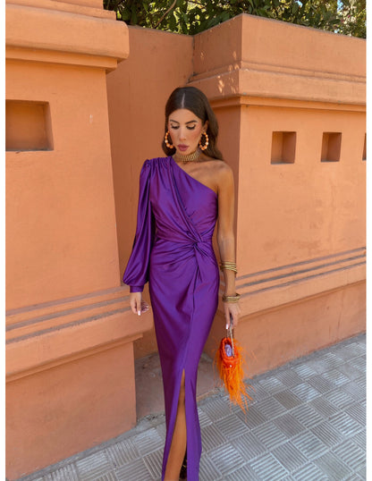 Flowing Full-Length Elegant Maxi Dress with Sleeveless for Women