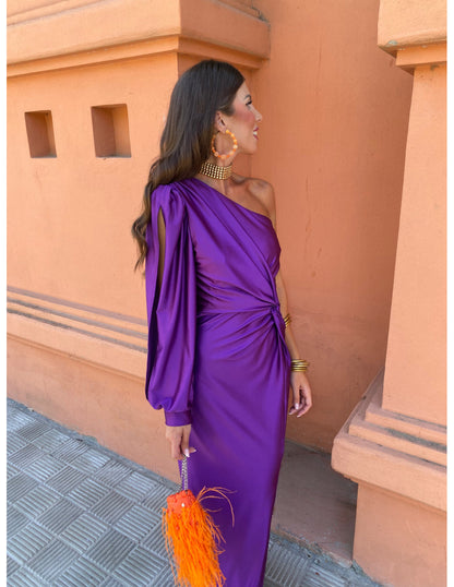 Flowing Full-Length Elegant Maxi Dress with Sleeveless for Women