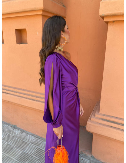 Flowing Full-Length Elegant Maxi Dress with Sleeveless for Women