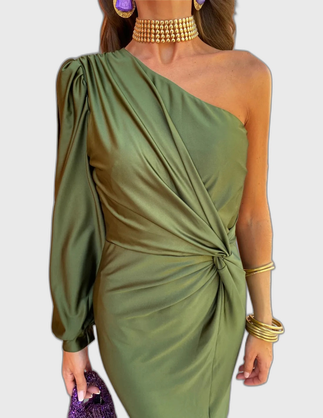 Flowing Full-Length Elegant Maxi Dress with Sleeveless for Women