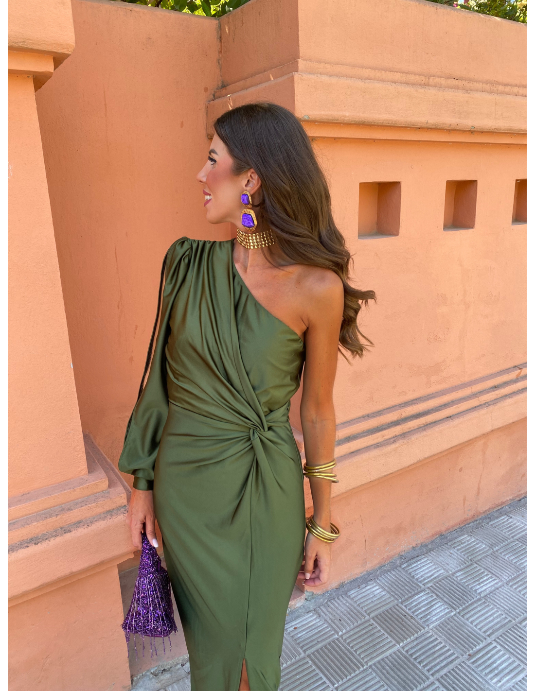 Flowing Full-Length Elegant Maxi Dress with Sleeveless for Women