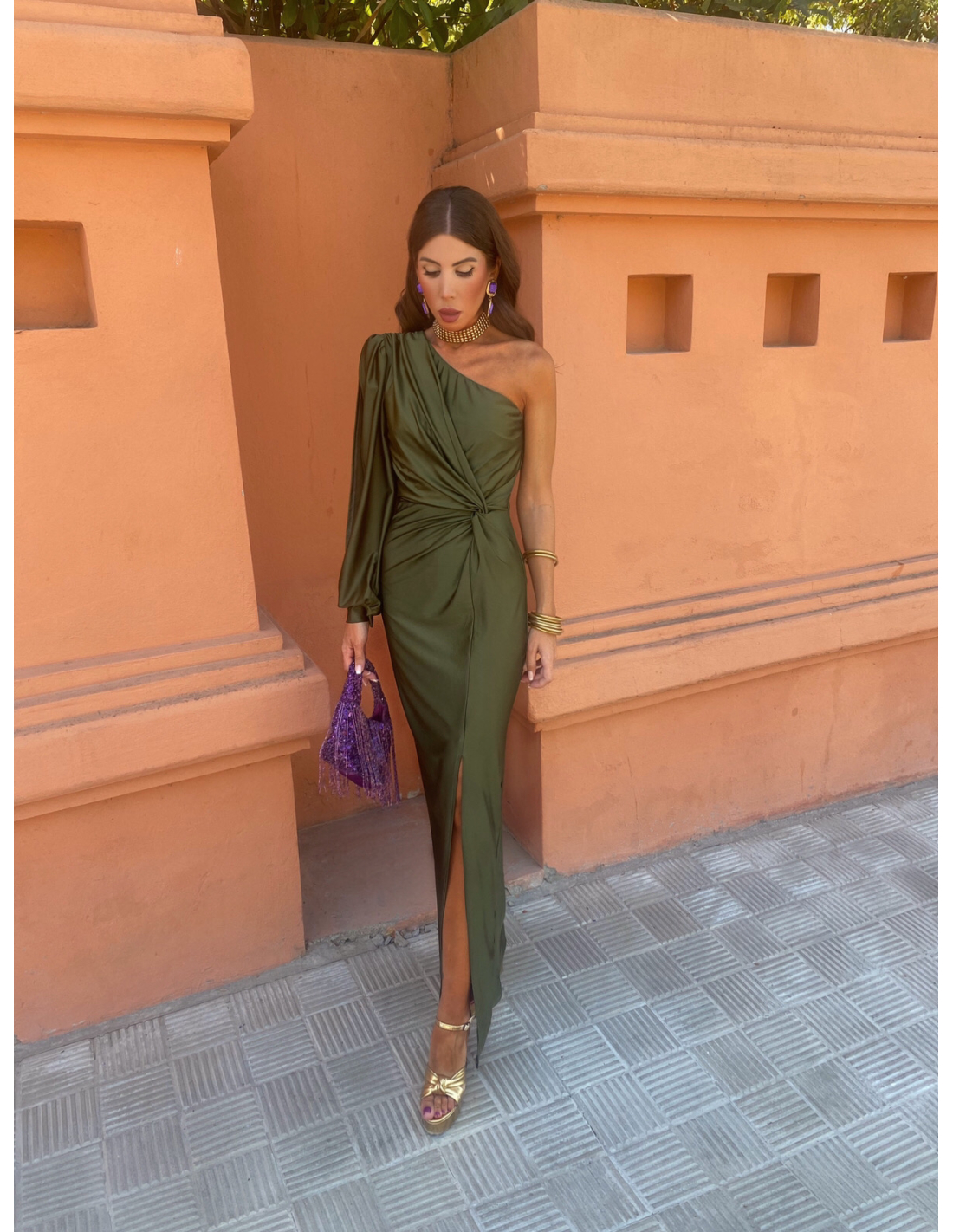 Flowing Full-Length Elegant Maxi Dress with Sleeveless for Women
