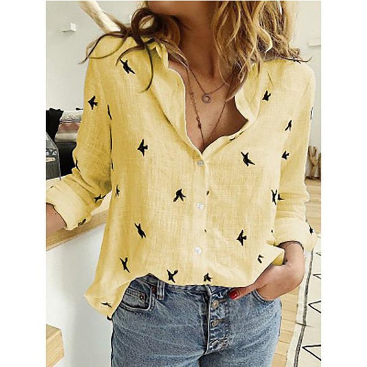 Long Sleeve Blouse for Women