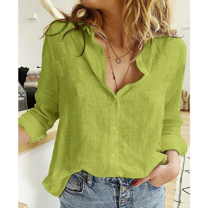 Long Sleeve Blouse for Women