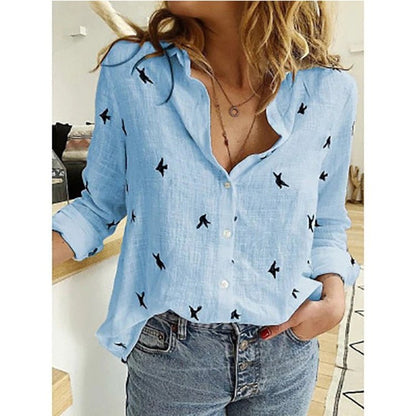 Long Sleeve Blouse for Women
