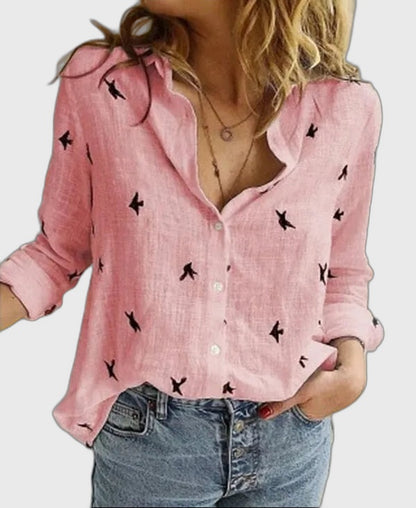 Long Sleeve Blouse for Women