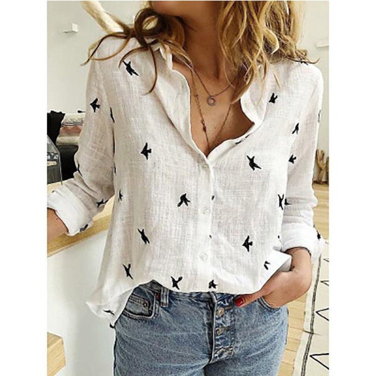 Long Sleeve Blouse for Women