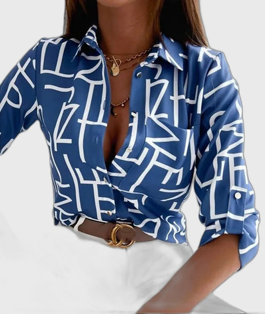 Long Sleeve Blouse for Women