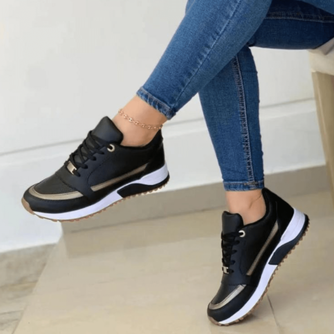 Lace-Up Sneakers for Women